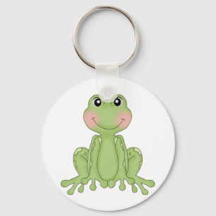 Porte-clés Cadeaux de conception de grenouille pour collecteu