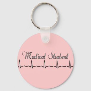 Porte-clés Cadeaux de conception de l'étudiant en médecine