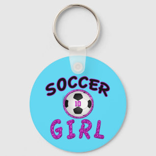 Porte-clés Cadeaux de football personnalisés pour l'équipe ou