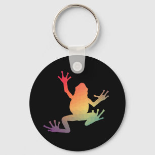 Porte-clés Cadeaux de grenouille colorés