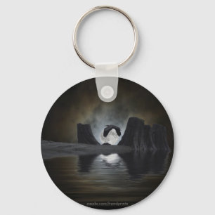 Porte-clés Cadeaux de Héron bleu