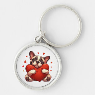 Porte-clés Cadeaux de la Saint-Valentin Pitbull