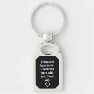 Porte-clés Cadeaux de la Saint-Valentin pour les hommes Condu