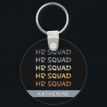 Porte-clés Cadeaux de l'équipe des ressources humaines de l'é<br><div class="desc">Équipe des ressources humaines de l'équipe des RH personnalisées Cadeaux du département des ressources humaines!</div>