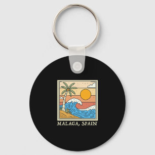 Porte-clés Cadeaux de Malaga Espagne Souvenirs Espagne Voyage