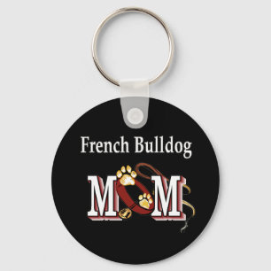 Porte-clés Cadeaux de maman Bulldog français