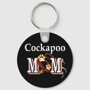 Porte-clés Cadeaux de maman de chien de Cockapoo
