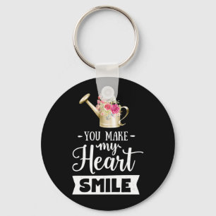 Porte-clés Cadeaux de mariage Vous Faites Sourire Mon Coeur