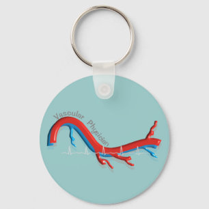Porte-clés Cadeaux de médecins vasculaires uniques