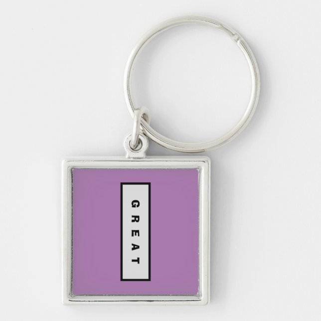 Porte-clés Cadeaux de moins de 75$ Attractive Authority® GREA (Devant)