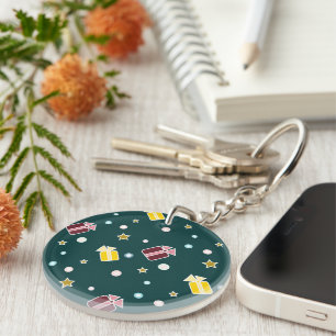 Porte-clés Cadeaux de Noël