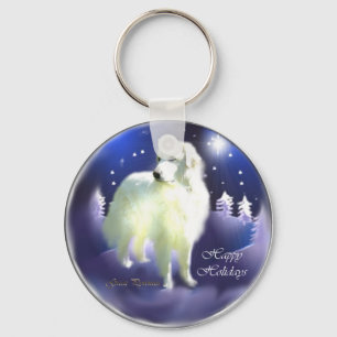 Porte-clés Cadeaux de Noël des Grands Pyrénées