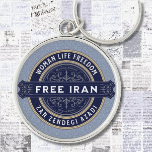 Porte-clés Cadeaux de Noël en vrac persan pour les camarades 