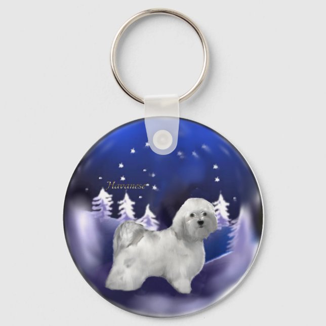 Porte-clés Cadeaux de Noël Havanais (Recto)