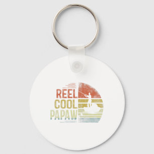 Porte-clés Cadeaux de pêche Papaw vraiment cool Papaw anniver