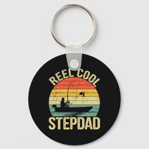 Porte-clés Cadeaux de pêche super cool pour beau-père pour la