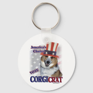 Porte-clés Cadeaux de Pembroke Welsh Corgi
