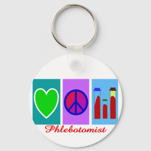 Porte-clés Cadeaux de Phlebotomist