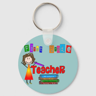 Porte-clés Cadeaux de professeur de première catégorie