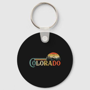 Porte-clés Cadeaux de randonnée à Boulder Colorado Rocky Moun