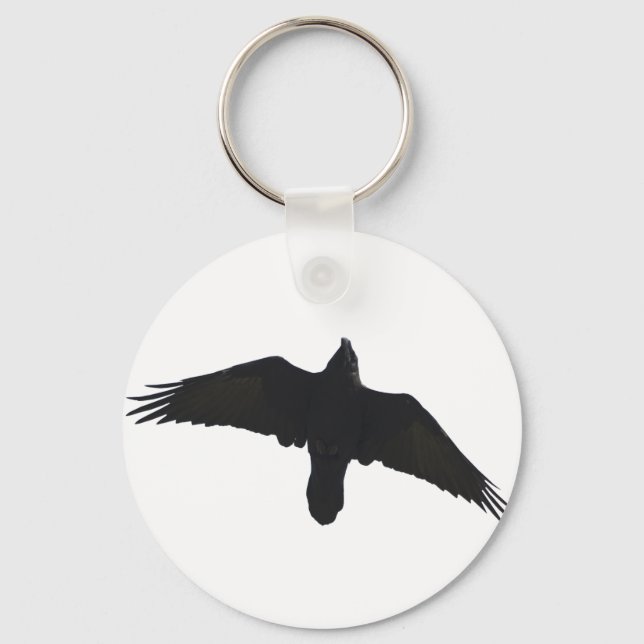 Porte-clés Cadeaux de Raven Volant (Recto)