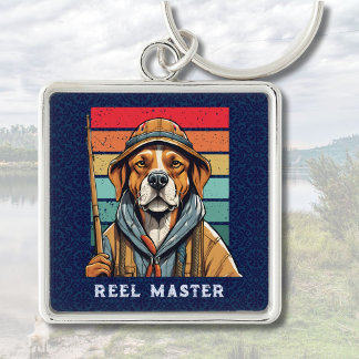Porte-clés Cadeaux de retraite de chien Cool personnalisé pou