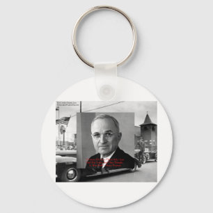 Porte-clés Cadeaux de sagesse de citation "Donnez-leur l'enfe