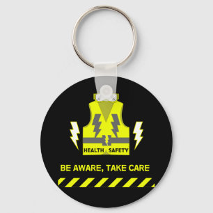 Porte-clés Cadeaux De Santé Et De Sécurité Pour Les Employés 