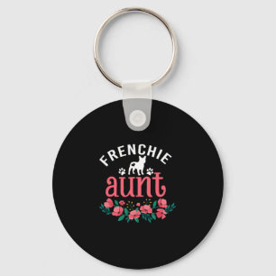 Porte-clés Cadeaux de Tante Chien Amoureux de Chien Propriéta