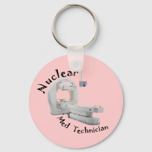 Porte-clés Cadeaux de technicien en nucléaire