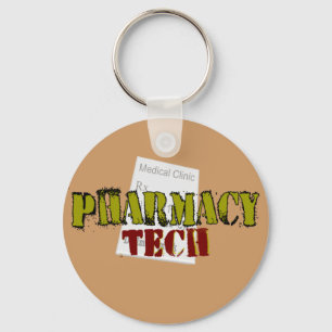 Porte-clés Cadeaux de technologie de pharmacie avec la