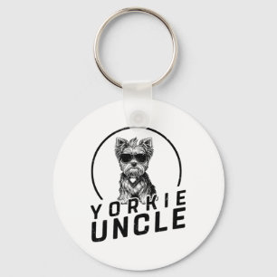 Porte-clés Cadeaux de tonton Yorkshire Terrier Drôles de prop