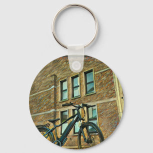 Porte-clés Cadeaux de vélo pour elle
