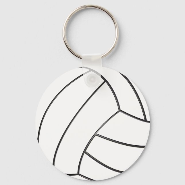 Porte-clés Cadeaux de volley-ball bon marché Porte - clés vos (Recto)