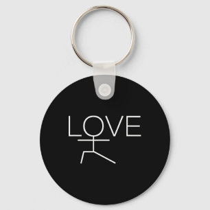 Porte-clés Cadeaux de yoga pour instructrice de yoga Femme Fi