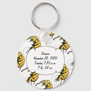 Porte-clés Cadeaux d'éléphant de cirque