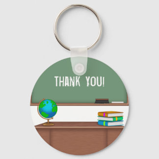 Porte-clés Cadeaux d'enseignant Merci
