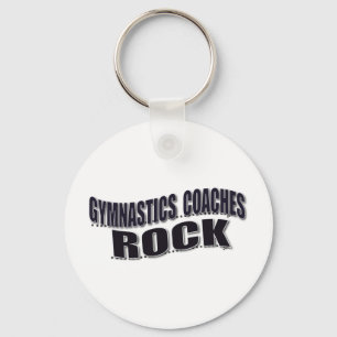 Porte-clés Cadeaux d'entraîneur de la gymnastique d'hommes