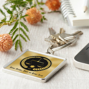 Porte-clés Cadeaux d'études personnalisés à l'école de droit