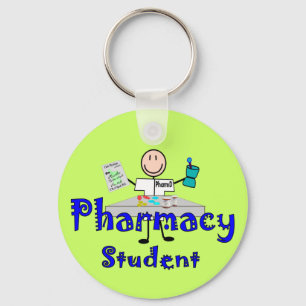 Porte-clés Cadeaux d'étudiant de pharmacie