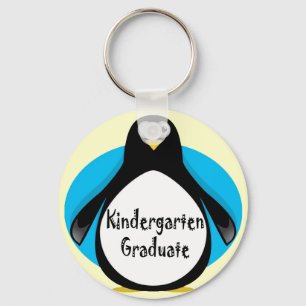 Porte-clés Cadeaux d'obtention du diplôme de jardin d'enfant