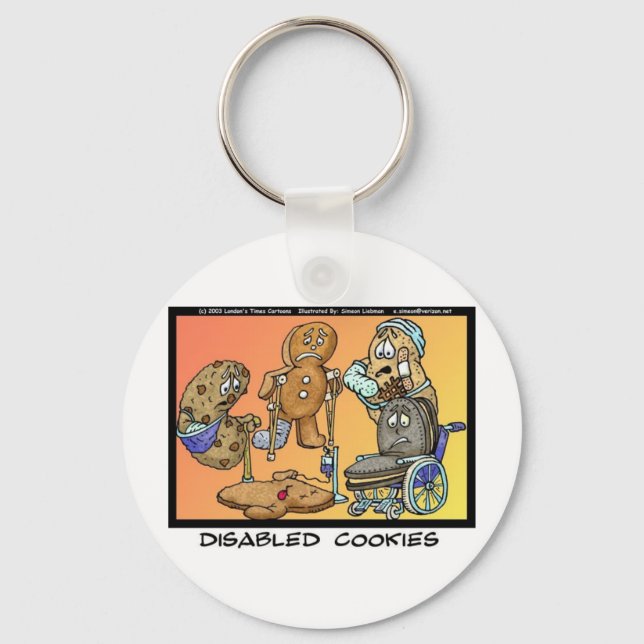Porte-clés Cadeaux drôles et objets à collectionner pour cook (Recto)