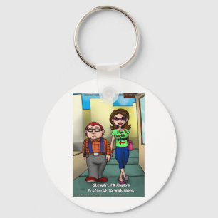 Porte-clés Cadeaux Drôles Mais Idiots T-Shirts Cartes Mugs Et