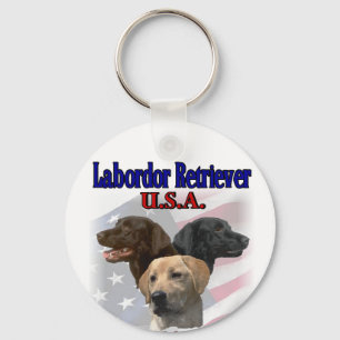 Porte-clés Cadeaux du Labrador Retriever