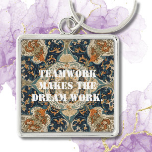 Porte-clés Cadeaux en vrac de Noël pour collègues Carreaux pe