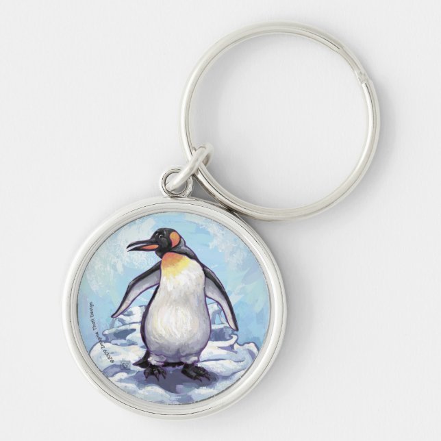 Porte-clés Cadeaux et accessoires de pingouin (Devant)