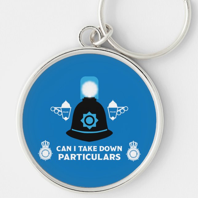 Porte-clés Cadeaux Et Accessoires De Police Britannique (Devant)