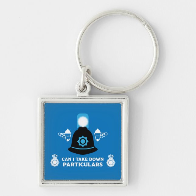 Porte-clés Cadeaux Et Accessoires De Police Britannique (Devant)