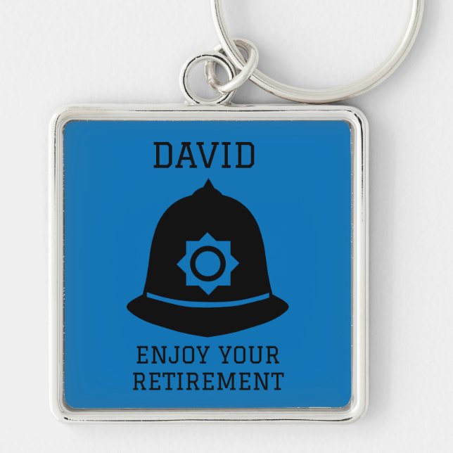 Porte-clés Cadeaux Et Accessoires De Police Britannique (Devant)
