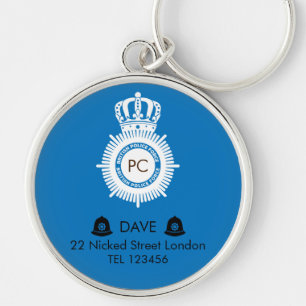 Porte-clés Cadeaux Et Accessoires De Police Britannique
